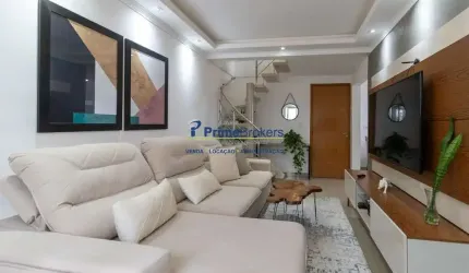Cobertura com 3 quartos à venda na Rua Darabi, Vila Inglesa, São Paulo por R$ 395.000