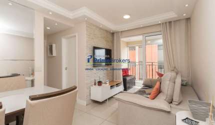 Apartamento com 2 quartos à venda na Rua do Grito, Ipiranga, São Paulo por R$ 520.000