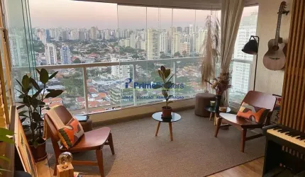 Apartamento com 1 quarto para alugar na Rua Castilho, Brooklin Paulista, São Paulo por R$ 7.500