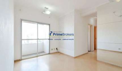 Apartamento com 3 quartos à venda na Rua Dona Carolina, Vila Mariana, São Paulo por R$ 647.000