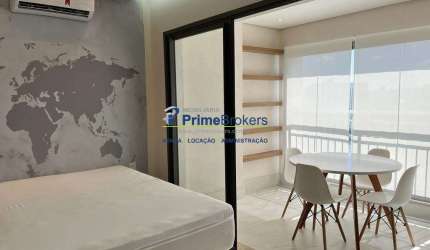 Apartamento com 1 quarto à venda na Praça Juca Mulato, Moema, São Paulo por R$ 850.000