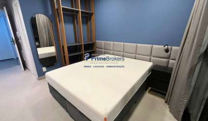 Apartamento com 1 quarto à venda na Rua Cardeal Arcoverde, Pinheiros, São Paulo por R$ 520.000