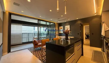 Apartamento com 1 quarto para alugar na Avenida Roque Petroni Júnior, Jardim das Acacias, São Paulo por R$ 10.000