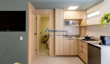 Apartamento com 1 quarto para alugar na Rua São Vicente de Paula, Santa Cecília, São Paulo por R$ 4.457