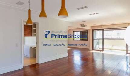 Apartamento com 3 quartos à venda na Rua Canário, Moema, São Paulo por R$ 3.200.000