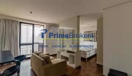 Apartamento com 1 quarto à venda na Rua Borges Lagoa, Vila Clementino, São Paulo por R$ 500.000