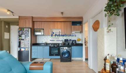 Apartamento com 1 quarto à venda na Rua Bertioga, Chácara Inglesa, São Paulo por R$ 467.000