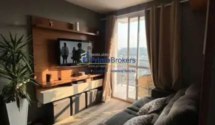 Apartamento com 2 quartos à venda na Avenida Carioca, Ipiranga, São Paulo por R$ 597.000