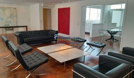 Apartamento com 3 quartos à venda na Rua Bela Cintra, Consolação, São Paulo por R$ 2.550.000