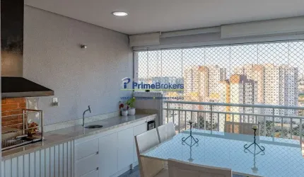 Apartamento com 3 quartos à venda na Avenida Celso Garcia, Tatuapé, São Paulo por R$ 1.098.000