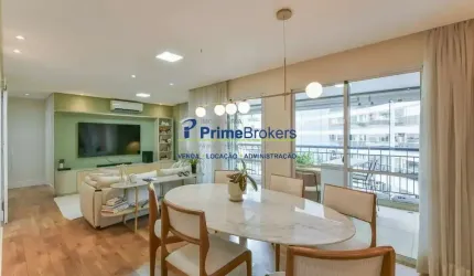 Apartamento com 2 quartos à venda na Rua Bacaetava, Brooklin, São Paulo por R$ 1.550.000