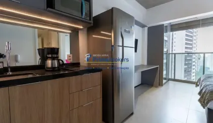 Apartamento com 1 quarto à venda na Viaduto Santa Generosa, Paraíso, São Paulo por R$ 488.000