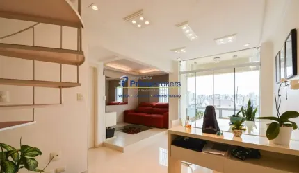 Cobertura com 2 quartos à venda na Rua Oneyda Alvarenga, Vila da Saúde, São Paulo por R$ 839.000
