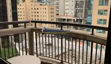 Apartamento com 1 quarto para alugar na Rua Tenente Negrão, Itaim Bibi, São Paulo por R$ 5.000