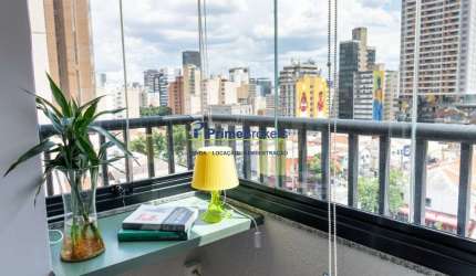 Apartamento com 1 quarto à venda na Rua Cardeal Arcoverde, Pinheiros, São Paulo por R$ 439.000