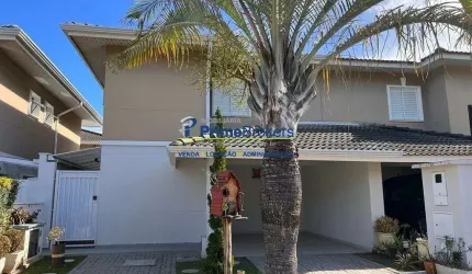 Casa em condomínio fechado com 3 quartos para alugar na Luiz José Sereno, Jardim Ermida II, Jundiaí por R$ 7.600
