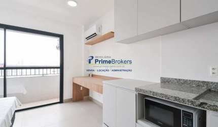 Apartamento com 1 quarto à venda na Rua Cardeal Arcoverde, Pinheiros, São Paulo por R$ 395.000