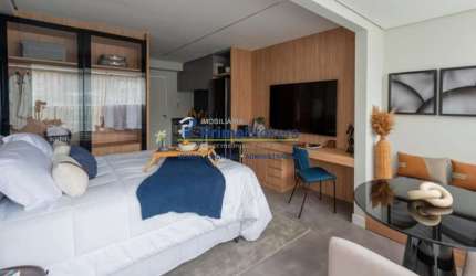 Apartamento com 1 quarto à venda na Rua Mairinque, Vila Clementino, São Paulo por R$ 450.000
