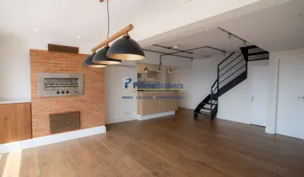 Cobertura com 2 quartos à venda na Rua Lacedemônia, Vila Santa Catarina, São Paulo por R$ 1.350.000