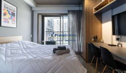 Apartamento com 1 quarto à venda na Rua Doutor Melo Alves, Cerqueira César, São Paulo por R$ 650.000