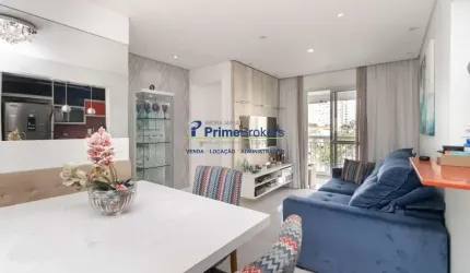 Apartamento com 3 quartos à venda na Rua Marquês de Lages, Vila Moraes, São Paulo por R$ 490.000