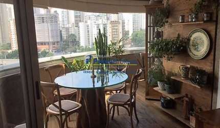 Apartamento com 2 quartos à venda na Rua Barão do Triunfo, Campo Belo, São Paulo por R$ 1.250.000
