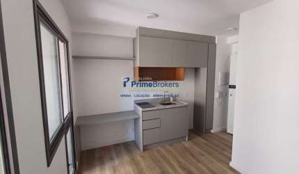 Apartamento com 1 quarto à venda na Rua Cancioneiro de Évora, Santo Amaro, São Paulo por R$ 385.000