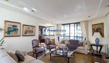 Apartamento com 4 quartos à venda na Rua Zacarias de Gois, Campo Belo, São Paulo por R$ 1.895.000