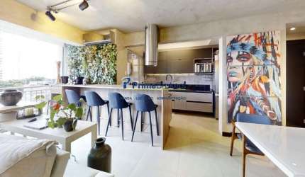 Apartamento com 2 quartos à venda na Rua Doutor Djalma Pinheiro Franco, Vila Santa Catarina, São Paulo por R$ 700.000