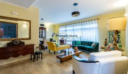 Casa com 3 quartos à venda na Oscar Bressane, Bosque da Saúde, São Paulo por R$ 1.740.000