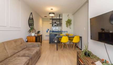 Apartamento com 2 quartos à venda na Rua Alessandro Alberti, Jardim Celeste, São Paulo por R$ 310.000
