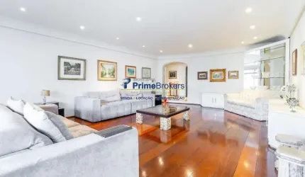 Apartamento com 4 quartos à venda na Rua São Vicente de Paulo, Santa Cecília, São Paulo por R$ 3.198.000