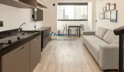 Apartamento com 1 quarto à venda na Rua Gomes de Carvalho, Vila Olímpia, São Paulo por R$ 815.000