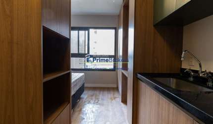 Apartamento com 1 quarto à venda na Avenida Agami, Moema, São Paulo por R$ 520.000