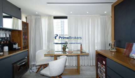 Cobertura com 1 quarto à venda na Rua Casa do Ator, Vila Olímpia, São Paulo por R$ 1.400.000