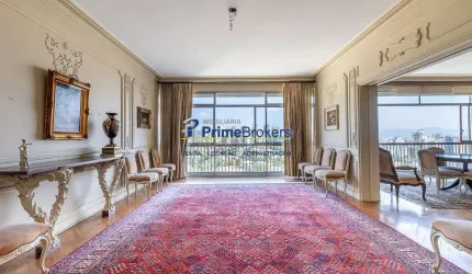 Apartamento com 4 quartos à venda na Rua Rio de Janeiro, Higienópolis, São Paulo por R$ 4.350.000