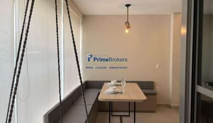 Apartamento com 1 quarto para alugar na Rua Osório Duque Estrada, Paraíso, São Paulo por R$ 6.200
