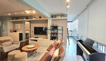 Apartamento com 3 quartos à venda na Avenida Macuco, Moema, São Paulo por R$ 1.987.000