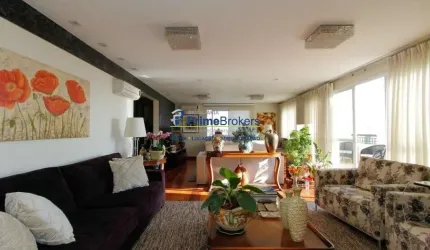 Cobertura com 4 quartos à venda na Rua Lincoln Albuquerque, Perdizes, São Paulo por R$ 3.900.000