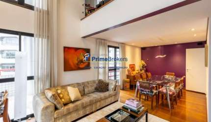 Apartamento com 3 quartos à venda na Rua Itacema, Itaim Bibi, São Paulo por R$ 3.200.000