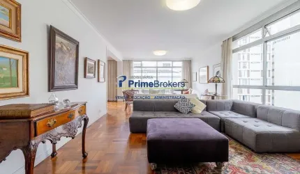 Apartamento com 4 quartos à venda na Rua Pernambuco, Higienópolis, São Paulo por R$ 2.750.000