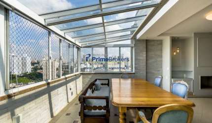 Cobertura com 3 quartos à venda na Rua Professor João Arruda, Perdizes, São Paulo por R$ 1.980.000