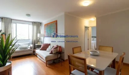 Apartamento com 2 quartos à venda na Rua Alvorada, Vila Olímpia, São Paulo por R$ 640.000