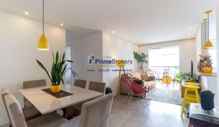 Apartamento com 2 quartos à venda na Rua Mil Oitocentos e Vinte e Dois, Ipiranga, São Paulo por R$ 610.000