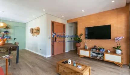Apartamento com 3 quartos à venda na Rua Derval, Vila Mascote, São Paulo por R$ 1.100.000