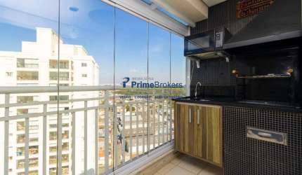Apartamento com 3 quartos à venda na Avenida Professor Luiz Ignácio Anhaia Mello, Vila Prudente, São Paulo por R$ 949.000