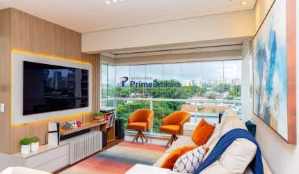 Apartamento com 3 quartos à venda na Rua Otávio Tarquínio de Souza, Campo Belo, São Paulo por R$ 1.450.000