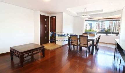Apartamento com 3 quartos à venda na Rua Doutor Jesuíno Maciel, Campo Belo, São Paulo por R$ 1.190.000