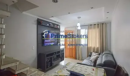 Casa em condomínio fechado com 2 quartos à venda na Avenida Wallace Simonsen, Nova Petrópolis, São Bernardo do Campo por R$ 430.000
