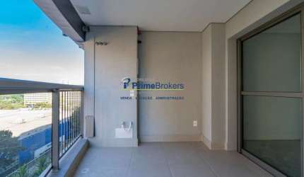 Apartamento com 1 quarto à venda na Rua João de Lacerda Soares, Brooklin, São Paulo por R$ 520.000